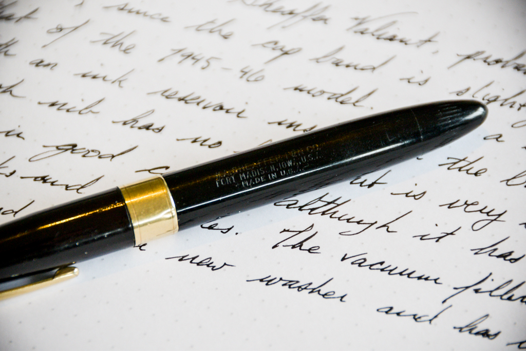 Sheaffer Valiant II – PM Pens