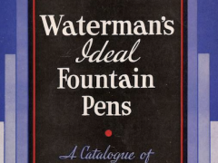 stylo plume WATERMAN MAN 200 plume or 18k 1990's - Atelier Lesoon